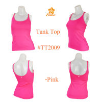 Tank Top เสื้อกล้ามพร้อมบรา Kinare รุ่นTT2009 Pink