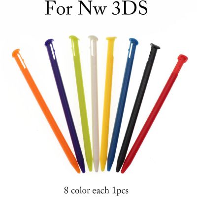 ปากกาคอนโซลเกมปากกาสไตลัสหน้าจอสัมผัสพลาสติก &amp; โลหะสำหรับ Nintend 3DS 2DS XL LL สำหรับ3DS ใหม่ LL XL สำหรับอุปกรณ์เกม Ndsi