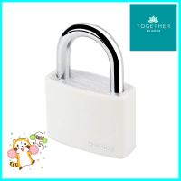 กุญแจสปริง ABUS HAFELE 482.01.852 40 มม. สีขาวKEYED PADLOCK ABUS HAFELE 482.01.852 40MM WHITE **จัดส่งด่วนทั่วประเทศ**