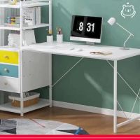 ( PRO+++ ) โปรแน่น..  Modern desk โต๊ะคอมพิวเตอร์ โต๊ะทำงาน โต๊ะอ่านหนังสือ+ลิ้นชัก+ชั้นวางของ มี3รุ่น4สี（B2628) ราคาสุดคุ้ม โต๊ะ ทำงาน โต๊ะทำงานเหล็ก โต๊ะทำงาน ขาว โต๊ะทำงาน สีดำ