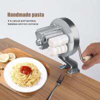 Pasta Maker Noodle Press Machine Manual Operate Kitchen Food Making Equipment Aluminium Alloy Handmade Spaghetti