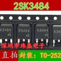 10pcs K3484 2SK3484  TO-252