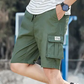 Mens floral hot sale cargo shorts