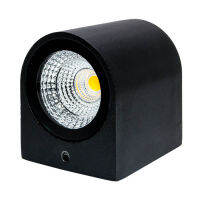 PP โคมไฟสนาม ไฟกิ่งภายนอก ไฟสนาม LED รุ่น WL-B11-1-5W-BK-3000K