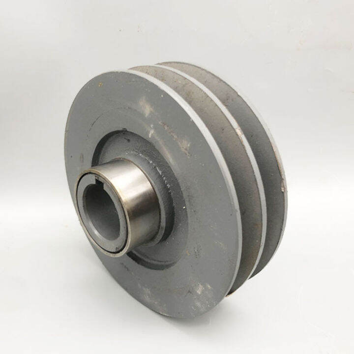 Excavator Parts 4JB1 Engine Fan Pulley SANY SY55 Doosan DH55 Hitachi