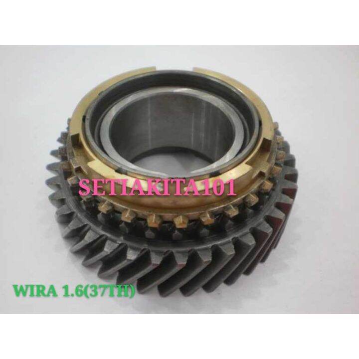 PROTON WIRA SATRIA 1.6CC 5TH SPEED GEAR BOX GEAR WITH COPPER GEAR(37TH