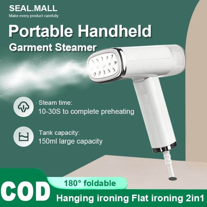 Garment Ironing Machine Handheld Steam Iron Portable Home Travel