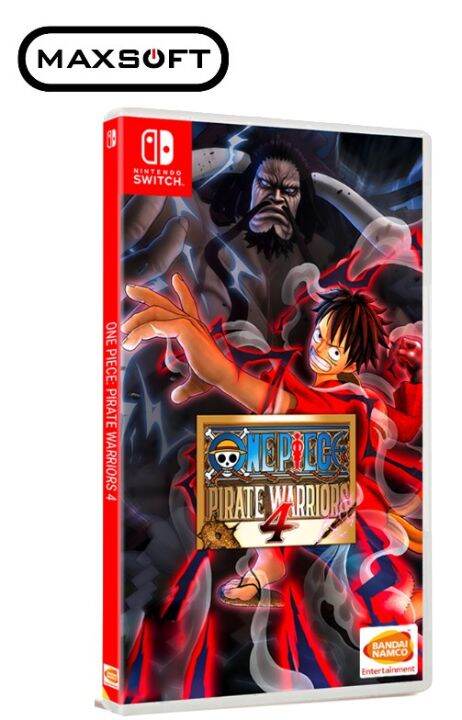 One piece pirate warriors 4 2024 nintendo switch