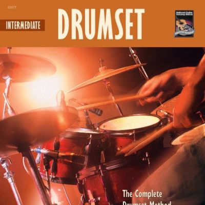 INTERMEDIATE Drumset (CD Included)