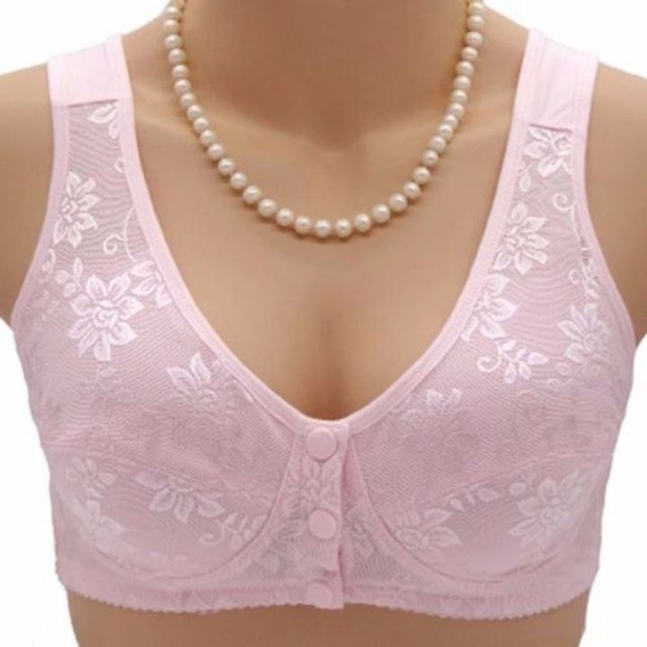 36-46-women-front-button-bra-without-padding-plus-size-bras-mothers-wireless-top-underwear-large-bralette-5123