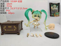 ขายตรงจากโรงงาน พร้อมส่ง คนดิน Hatsune Miku ซิมโฟนี 5 ครบรอบ MIKU ทำมือ โมเดลเครื่องประดับ