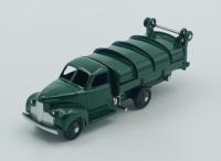 【Cod】 Mamas &amp; Babies Atlas Dinky Truck STUDEBAKER Benne À Ordures ของเล่นหล่อจากเหล็ก1:43