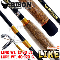 คันหน้าดิน กราไฟท์ Bison Like Line wt. 12-30 lb. Lure wt. 40-120 G.