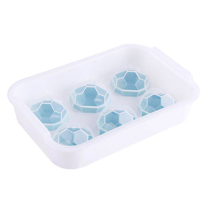 ice-ball-trays-ถาดน้ำแข็งขนาดใหญ่ทรงกลม-ice-ball-moulds-เครื่องทำน้ำแข็งทรงกลมแบบใช้ซ้ำได้พร้อมฝาปิดที่ถอดออกได้สำหรับวิสกี้-chilling-ไวน์ค็อกเทลเครื่องดื่มน้ำผลไม้