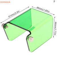 ?【Lowest price】CHANGDA แว่นตาเลเซอร์ความปลอดภัยจริงป้องกันแว่นตา SHIELD 33mm 40mm 48mm