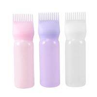 3 Pcs Style Applicator Hair Coloring Bottle Hair Oil Bottle Shampoo Hair Oil Bottle Drawing Painting Supplies