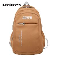 Backpack Prettyzys 2023 Korean ulzzang Large capacity 15.6 inch For Student Couple dje