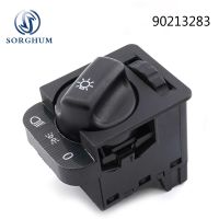 SORGHUM Car Headlight Headlamp Fog Lamp Switch 90213283 1240126 90437312 1240056 For Opel Astra Corsa Omega Vectra Tigra