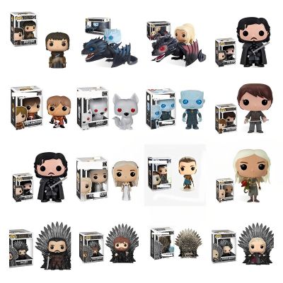 Of Pop Game Thrones Figure Toy Collection Birthday Decoration Gift