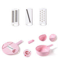 เครื่องตัดผักอเนกประสงค์ 12 in 1 ที่ใช้ในครัวเรือน Potato Chopper Radish Grater for Kitchen