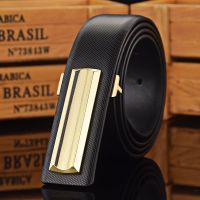 ❈◐✺ Men Belt Genuine Leather