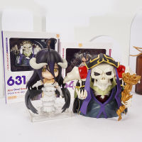 อะนิเมะ Overlord Ainz Ooal Gown 631 Albedo 642 PVC Action Figure ของเล่นสำหรับเพื่อน Gifts