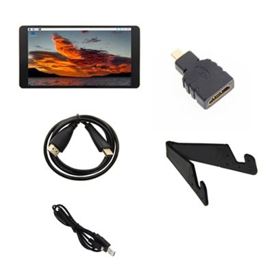 New 5.5 Inch 1080P AMOLED IPS LCD Display -Compatible USB Monitor Capacitive Touch for 4B 3B+ 3B