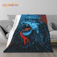 3D Cartoon Animals Lion Blanket,Flannel Blanket Super Soft Throw Blanket,Sherpa Warm Blankets Four Seasons for Beds Sofa Office