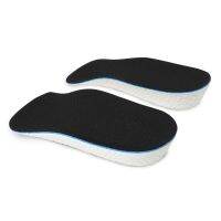 [ร้อน] 2ชิ้นเพิ่มความสูง Insoles น้ำหนักเบานุ่มยืดหยุ่นโค้งสนับสนุนระบายอากาศ Eva สำหรับผู้ชายผู้หญิงรองเท้าแผ่นเพิ่มความสูงแทรก