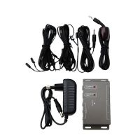 【Worth-Buy】 SASTI DEALS 6 Emitters 1รับซ่อน IR Repeater อินฟราเรดระยะไกล Extender ระบบชุด US D08A