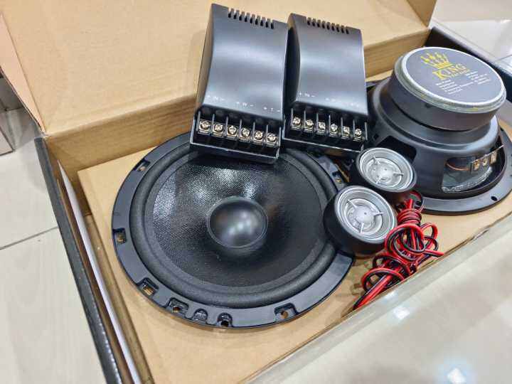High Power KING Car Audio 6.5" 2Way Component Set High Performance