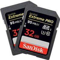 SanDisk Extreme Pro SDHC UHS-I Card (95MB/s_633x) (ความจุ 32GB)