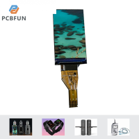 pcbfun 3.3V IPS 1.14นิ้วหน้าจอ LCD HD TFT อินเตอร์เฟซ SPI หน้าจอสีสันความละเอียด135X240มุมมองแบบเต็มจอไดรเวอร์ ST7789V