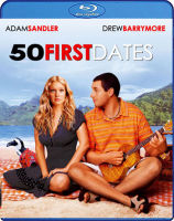 Bluray หนังบลูเรย์ 50 First Dates 50 เดท จีบเธอไม่เคยจำ