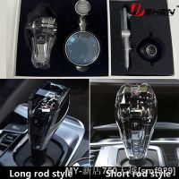 【hot】┇  Set Shift Knob Volume for BMWX5 X6 E70 E71 2008-2014 Car Interior Accessories