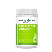 Healthy Care Apple Cider Vinegar 120 Capsules แอปเปิ้ลไซเดอร์