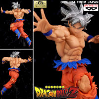 Model โมเดล งานแท้ 100% แมวทอง Banpresto Dragon Ball Z Dokkan Battle ดราก้อนบอล แซด ดอคคัน แบทเทิล Super Saiyan Son Goku ซง โกคู โงกุน Ver Original from Japan