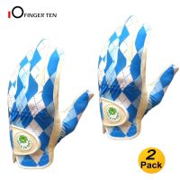 New Design Breathable Weathersof Golf Gloves Men with Ball Marker Left Right Hand Rain Grip Size S M ML L XL