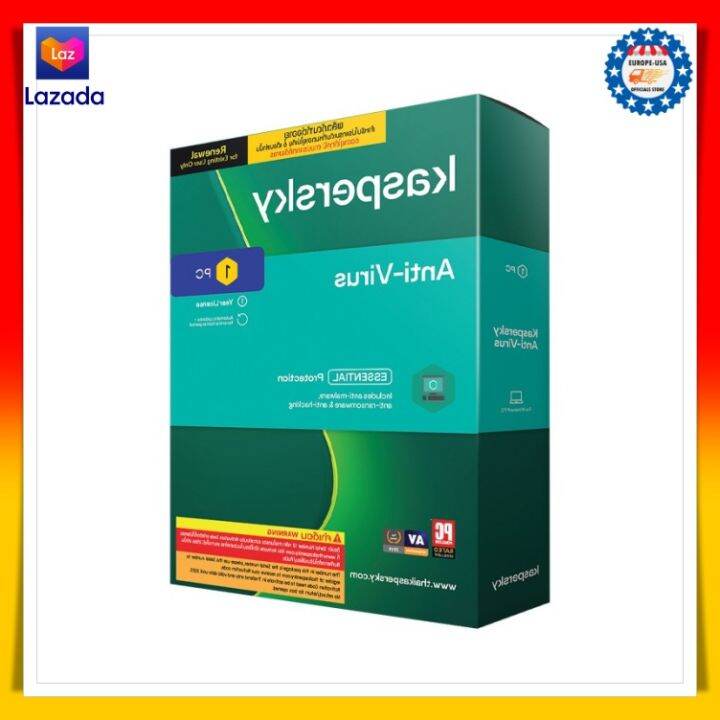 Kaspersky Antivirus (1Devices) Renewal #No.1 | Lazada.co.th