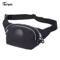 TEGAOTE 2022 Mini Waist Bag Outdoor Sports Waist Bag Men And Women Leisure Running Mobile Phone Personal Multi-Layer Wallet 1531