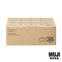 ส่งไว มูจิ เซ็ตเทียน 36 ชิ้น - MUJI Candle Mini Set 36 Pcs.  เทียน