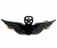 tomwang2012. Metal Black U.S. Army Master Aviator Badge Pins 2 1/2*7/8"