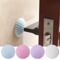 【LZ】♘◕✉  4PCS Soft Rubber Pad Adhesive Door Stopper Silicone Deurstopper Protection Porte Pad to Protect The Wall Mute Bumper Sticker