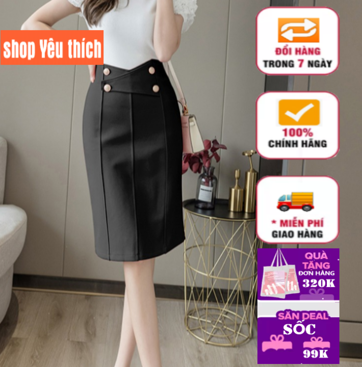 chân váy lưng cao giá tốt Tháng 7 2023 Chân váy  Mua ngay Thời Trang Nữ   Shopee Việt Nam