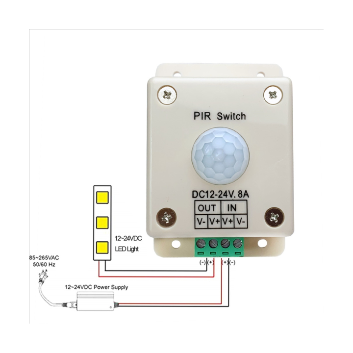 automatic-dc-5v-12v-24v-infrared-pir-motion-sensor-switch-for-led-strip-light-bulb-lamp-infrared-motion-sensor-switch