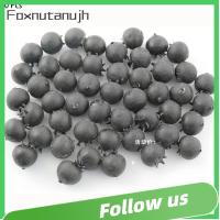 FOXNUTANUJH 50Pcs เหมือนจริงเหมือนจริง ผลไม้ปลอม ง่ายต่อการทำความสะอาด พลาสติกทำจากพลาสติก บลูเบอร์รี่ปลอม สร้างสรรค์และสร้างสรรค์ 0.7 "× 0.74" ค่ะ บลูเบอร์รี่เทียม สำหรับ DIY CRAFT Home KITCHEN cabinet อาหารการถ่ายภาพ props