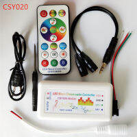 CSY999 CSY010 CSY021 CSY020 LED Controller Dream Color Music Controller WS2812B With Fireworks Wave Drum Starry Sky Effect