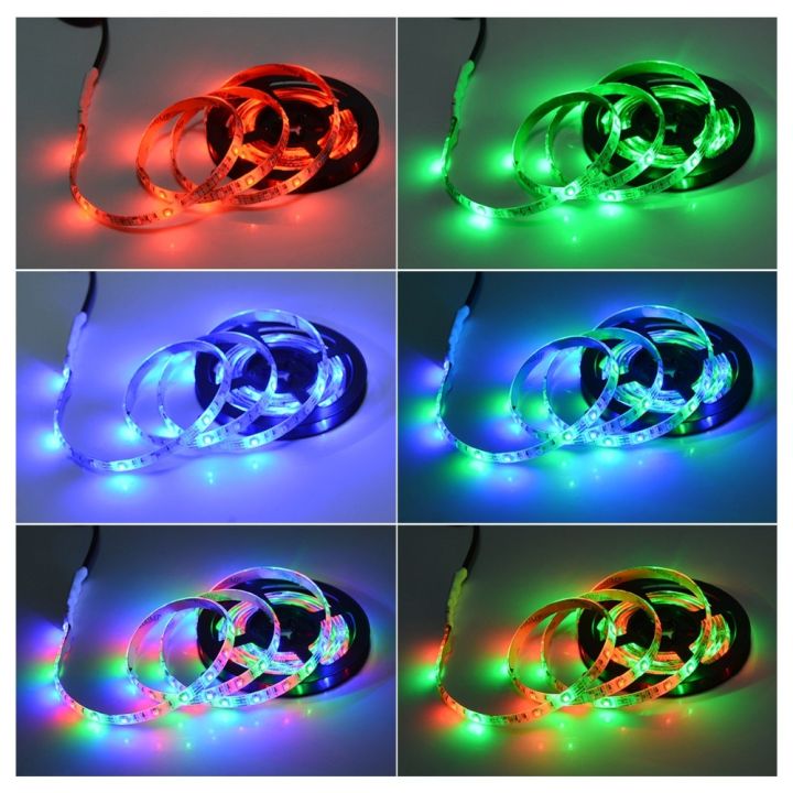 dc-5v-usb-2835-led-rgb-strip-lamp-rgb-book-light-bulb-tv-background-decor-lighting-ribbon-desk-decor-tape-strings-1m-2m-3m-4m-5m-night-lights