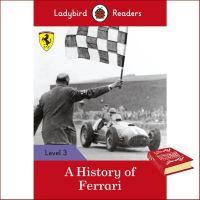 Benefits for you หนังสือ LADYBIRD READERS 3:A HISTORY OF FERRARI