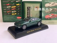 164 KYOSHO Aston Martin V12 Vanquish 007ภาพยนตร์คอลเลกชัน Die-Cast Alloy Car Decoration Model Toys